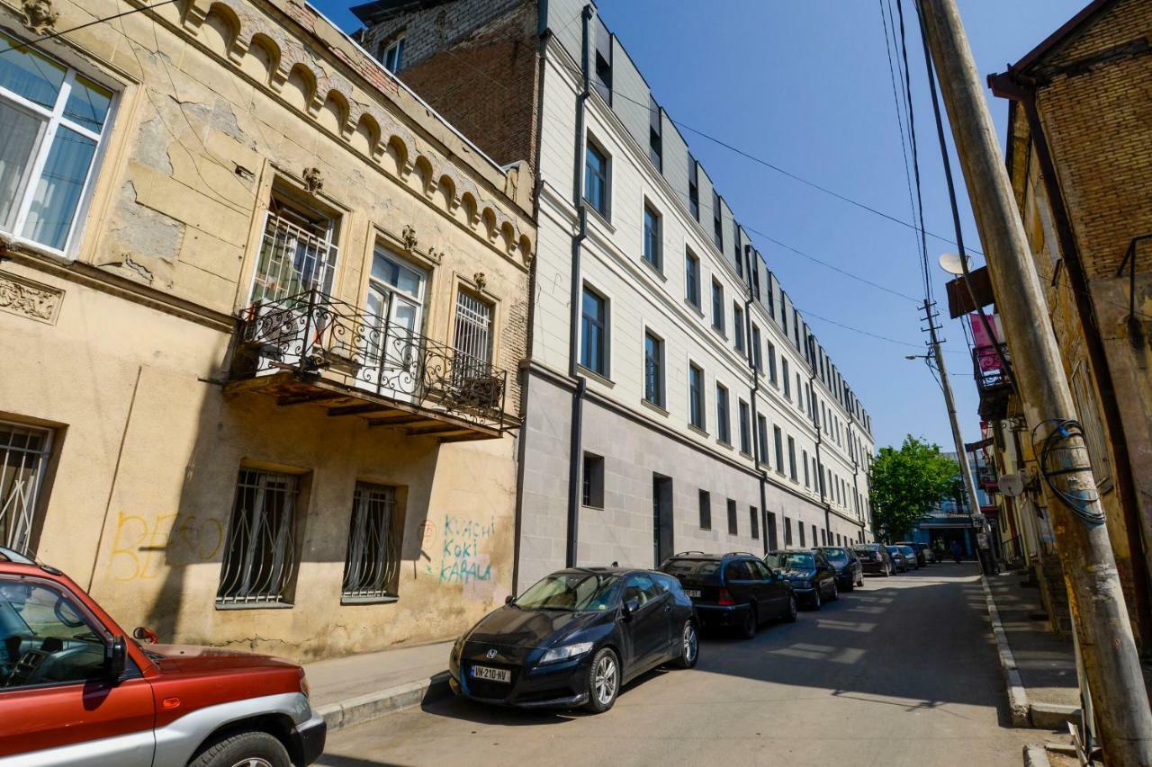 Iveria Aparthotel Tbilisi Buitenkant foto